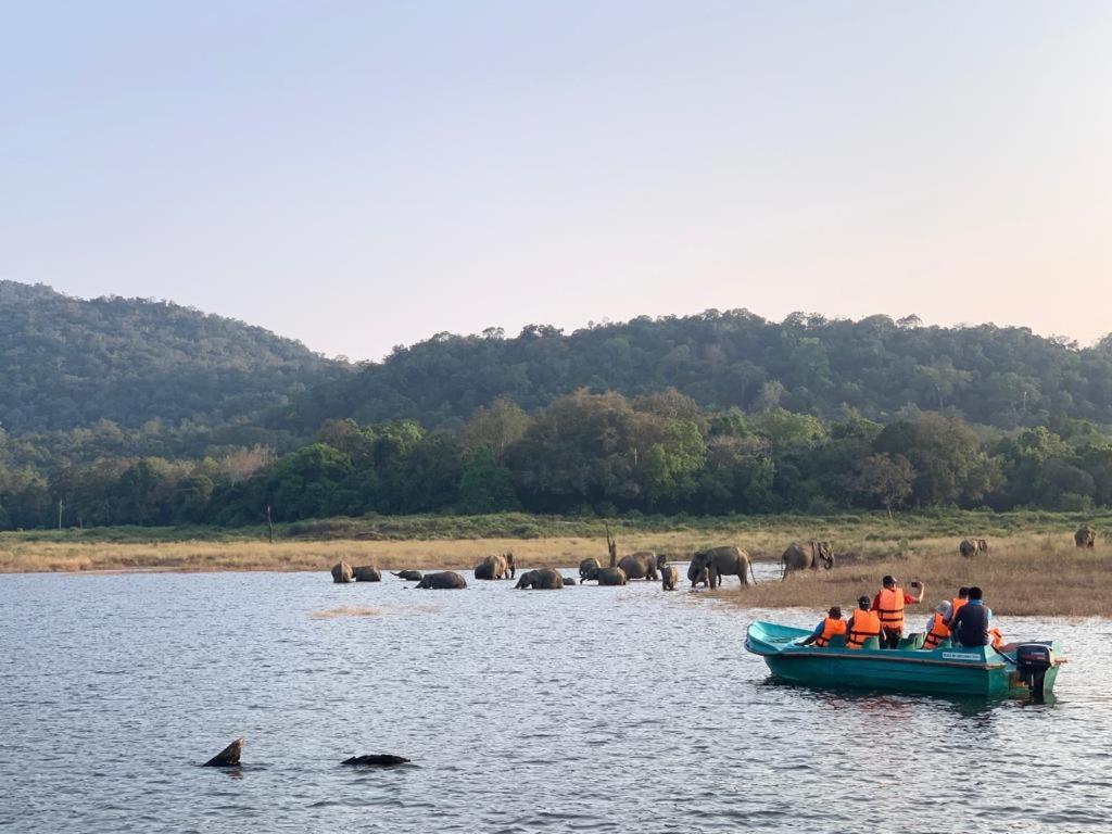 Gal Oya Lake View Inginiyagala Polwatta Exterior foto